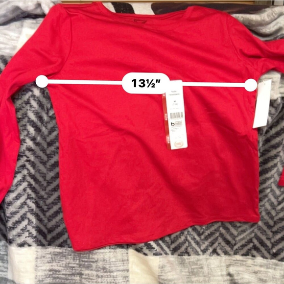 Wonder Nation Red Tee Kid Tough Fade Resistant Size 7/8 - Picture 8 of 8